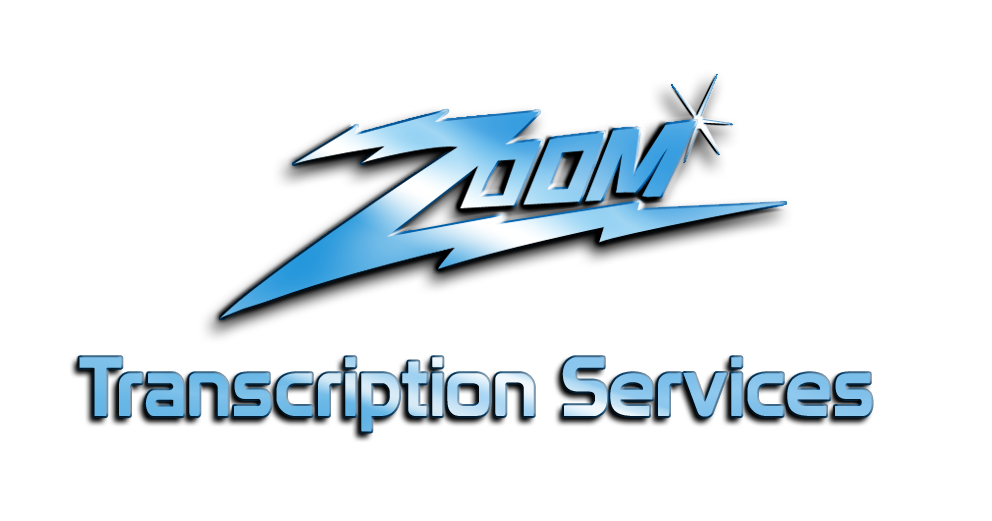 Zoom Transcription Services